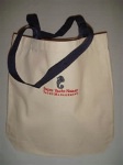 Beige Shopping Bags