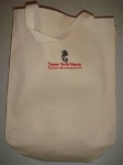Beige Grocery Bag